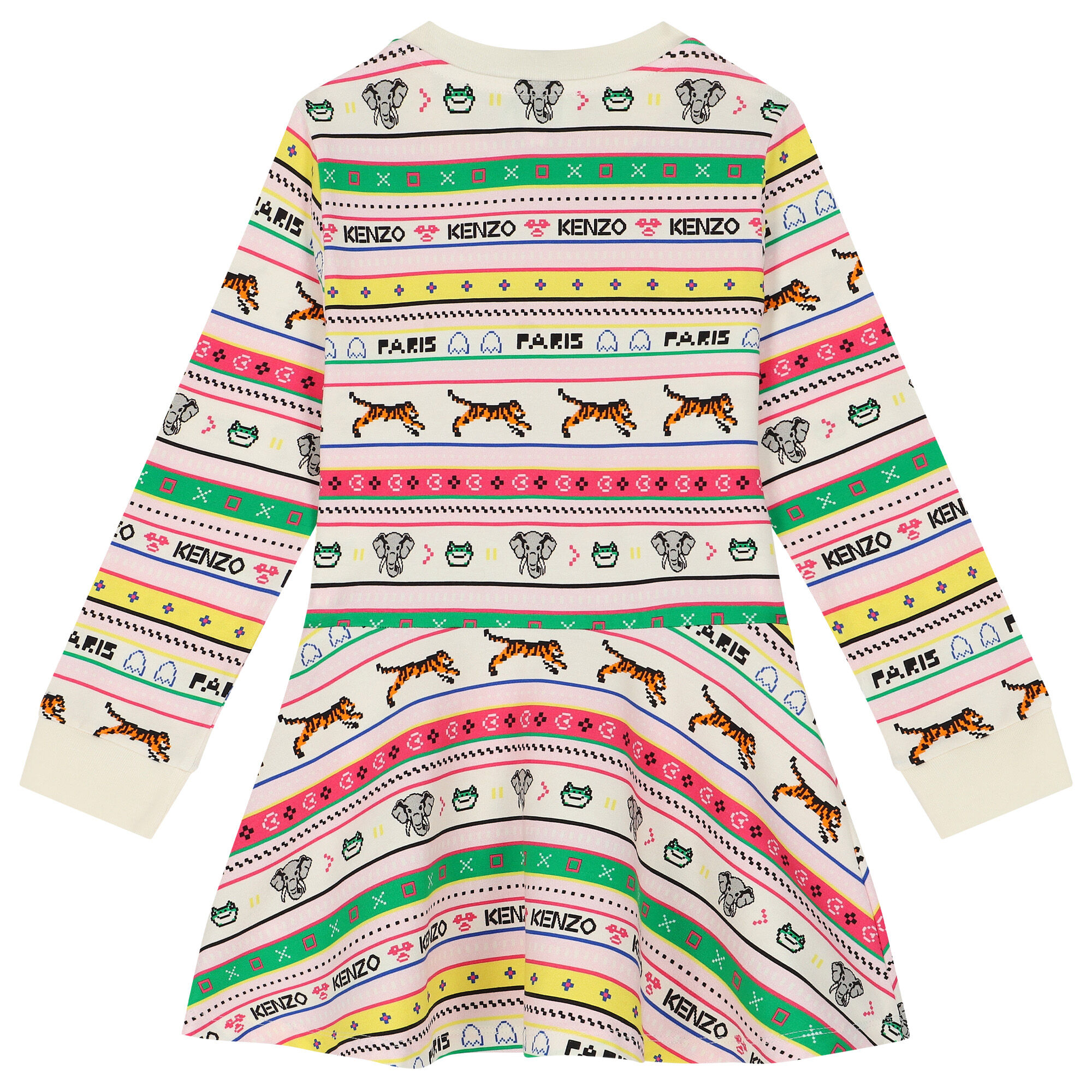 Kenzo discount striped dress